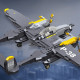 p-38 fighter 936pcs