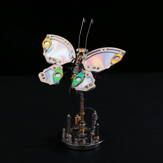 95pcs 3d chaos butterfly effect steampunk model kit