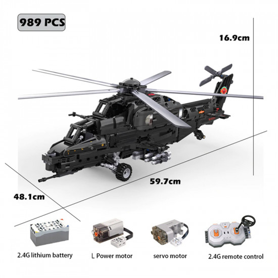 remote controlled helicopter 989pcs