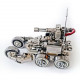 assembly t2 armored car vehicle 3d metal puzzle for adults