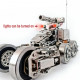 assembly t2 armored car vehicle 3d metal puzzle for adults