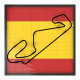 barcelona track map 343pcs