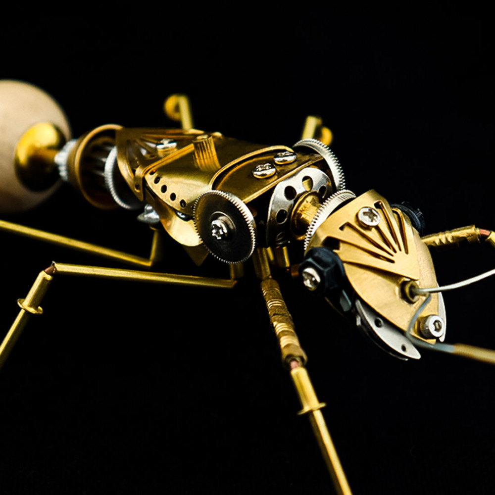 Hand Made Metal Insect brass insect metal beetle model insect handmade crafts collection ...