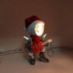 build a mechanical santa clause diy kits 3d metal puzzle