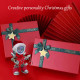 build a mechanical santa clause diy kits 3d metal puzzle