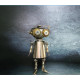 build a mini 3d metal futuristic exchange student mecha model kits blind box