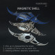 build mechanical mobula manta ray kinetic sculpture kits metal automata toy