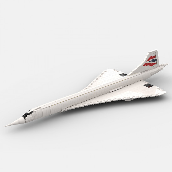 the ultimate 78cm concorde 1465pcs