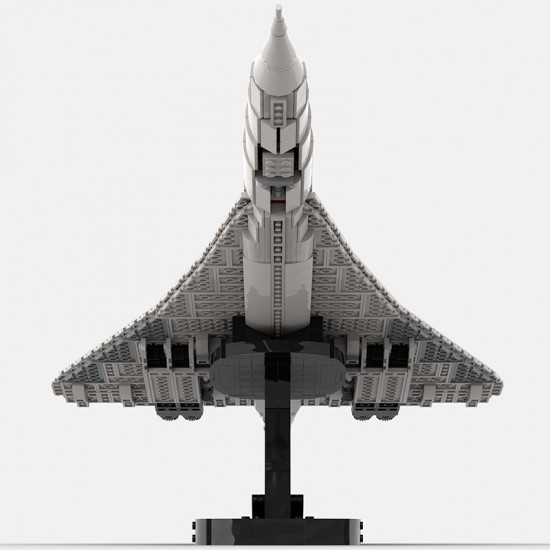 the ultimate 78cm concorde 1465pcs