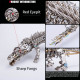 crocodile 3d diy mechanical metal assembly model (1500+pcs)