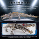 crocodile 3d diy mechanical metal assembly model (1500+pcs)