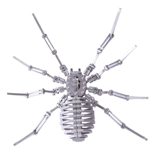 detachable diy assembly 3d insects series model kit - beatles spider