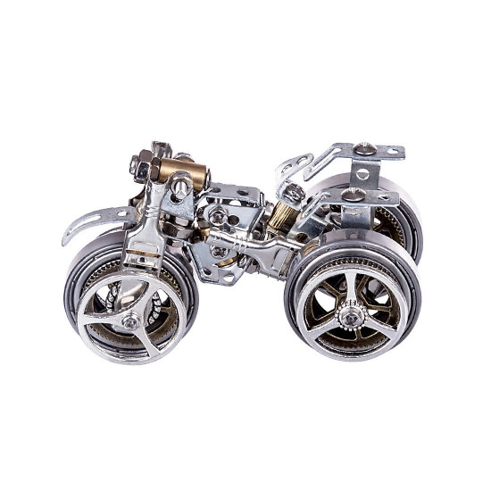 diy assembly 3d metal beach buggy motorcycle puzzle model gift