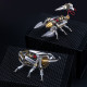 diy metal 3d assembly armor scorpion mecha puzzle model kit