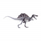 diy metal puzzle model assembly 3d dragon dinosaur crafts