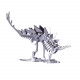 diy metal triceratops puzzle model assembly 3d dinosaur crafts