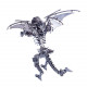 diy stainless steel metal alien puzzle assembly model kit