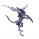 diy stainless steel metal alien puzzle assembly model kit