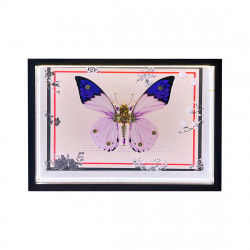 diy steampunk butterfly 3d metal model kits with circuit board framed art