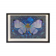 diy steampunk butterfly 3d metal model kits with circuit board framed art