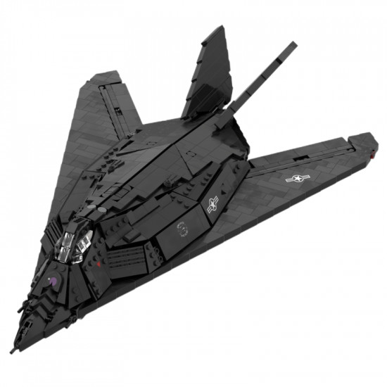 f-117 nighthawk 1134pcs