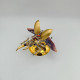 hercules beetle 3d diy steampunk insects metal puzzle model kits