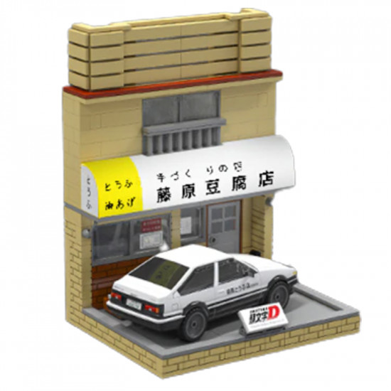 initial d fujiwara tofu shop & ae86 486pcs