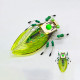 insects diy assembly model cicada toy handmade puzzle figures with voice-activated photo frame