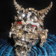 japanese hannya mask 3d diy metal assembly model kits 950+pcs halloween