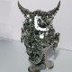 japanese hannya mask 3d diy metal assembly model kits 950+pcs halloween