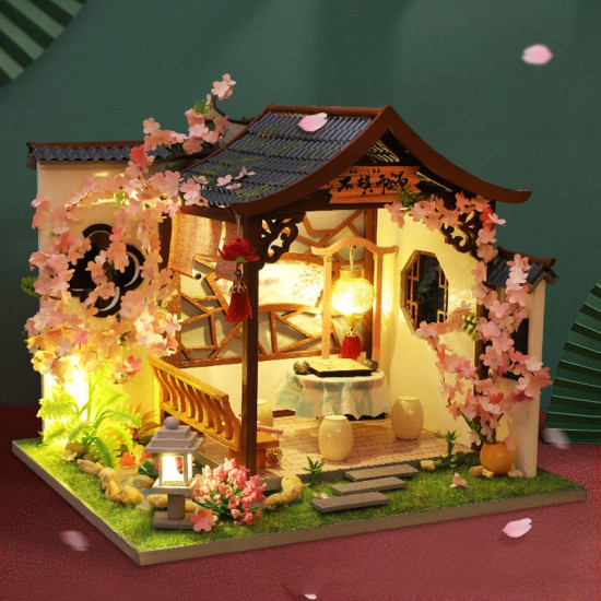 japanese tea house miniature