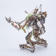 lobster shrimp heavy mech robot 3d metal puzzle led with movable joints xia-a presale