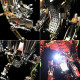 lobster shrimp heavy mech robot 3d metal puzzle led with movable joints xia-a presale