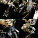 lobster shrimp heavy mech robot 3d metal puzzle led with movable joints xia-a presale