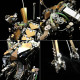 lobster shrimp heavy mech robot 3d metal puzzle led with movable joints xia-a presale