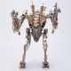 lobster shrimp heavy mech robot 3d metal puzzle led with movable joints xia-a presale