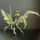 mechanical punk mantis 3d metal model kits diy 1000+pcs