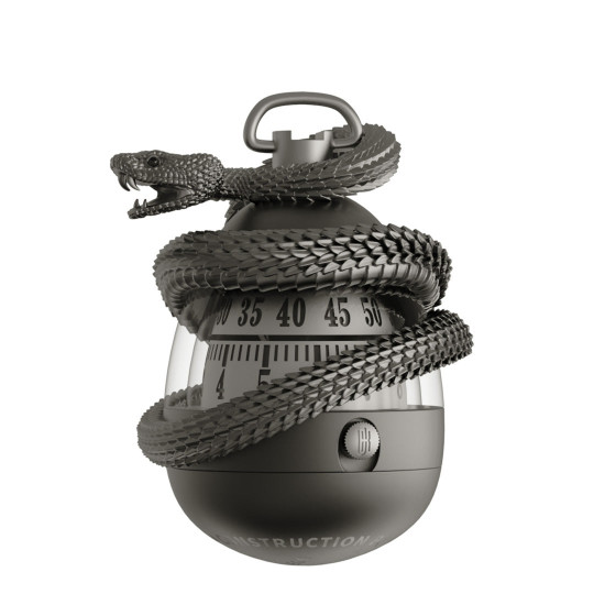 mehen egg timer mechanical snake pendant decor