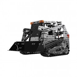 metal assembly bulldozer model 3d diy rc engineering vehicle model creative ornament (1150+pcs)