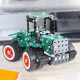 metal assembly farm grading machine model 3d diy agricultural vehicle assembly model creative ornaments (680+pcs)