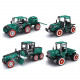 metal assembly farm grading machine model 3d diy agricultural vehicle assembly model creative ornaments (680+pcs)