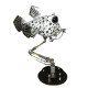 metal black & white cowfish model kits 3d handmade assembled steampunk crafts for home decor