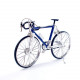 metal diy road bike bicycle model assembly kit