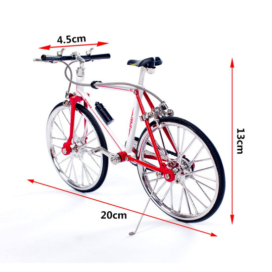 metal diy assembly mountain bike bicycle 3d model kit collection