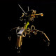 mini-1 3 legged future mech robot with movable joints metal model kits 200+pcs (presale)