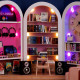 miniature house bookstore