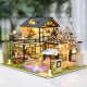 miniature house chic residence