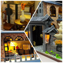 miniature house enchanted manor