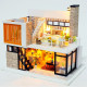 miniature house modern villa