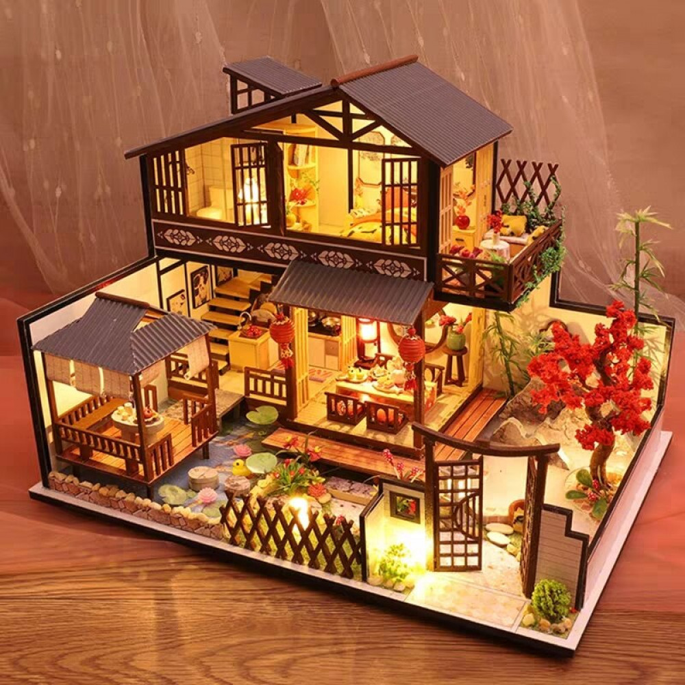 miniature japanese house